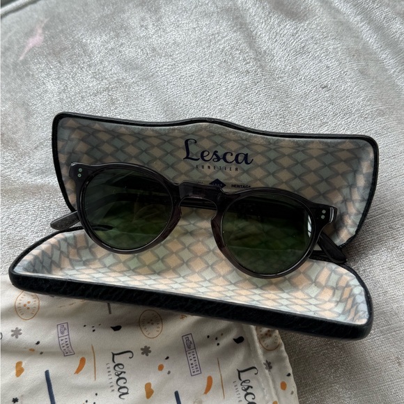 Lesca LUNETIER PICA Boston sunglasses Lesca LUNETIER PICA Boston sunglasses